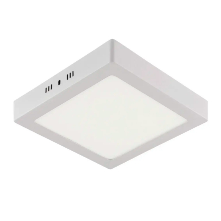 Светильник накладной HOROZ, ARINA-28, 28W, 4200K, 1960Lm, квадрат, 300х300 мм, белый, 016-026-0028-030 - 1
