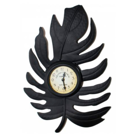 Годинник настінний Your Time 02-212, Листок метал, 41,5х5х28см - 1