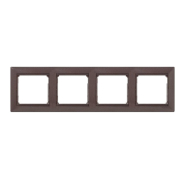 Рамка четверна LEGRAND Valena, 770004, Модерн