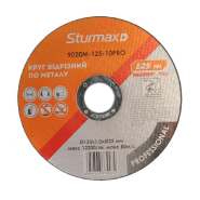 Круг отрезной по металлу STURM 9020M-125-10PRO, 125х1.0х22 мм