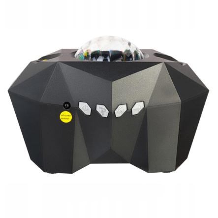 Ночник проектор звёздного неба с USB и пультом ДУ, 15 режимов