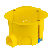 Коробка настановна АСКО-УКРЕМ КМ03, d 65 мм, гіпсокартон, A0150180002