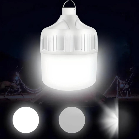 Лампа аккумуляторная LED HY-701 5V USB c крючком