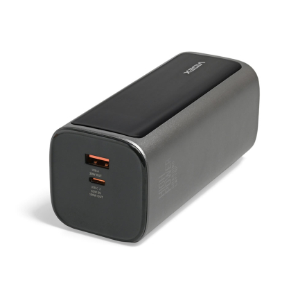 Повербанк (УМБ) 20000mAh VIDEX VPB-350, 130W PD100W + Display - 4