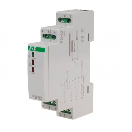 Реле импульсное F&F PSI-02