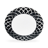 Світильник світлодіодний FERON AL780, 5W, 4000K, 400Lm, круглий, вбудований, 93х28мм, чорний, 5731