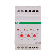 Реле напряжения F&amp;F CP-730, трехфазное, 10А