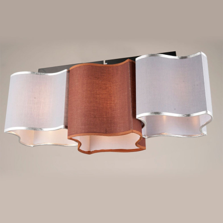 Люстра стельова SIRIUS B А3354/3, E27 - 1