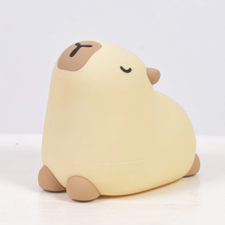 Ночник-игрушка Капибара Valeso А028, 2W, 3000K, 126х97х116 мм, пищевой силикон Ночник-игрушка Капибара Valeso А028, 2W, 3000K, 126х97х116 мм, пищевой силикон