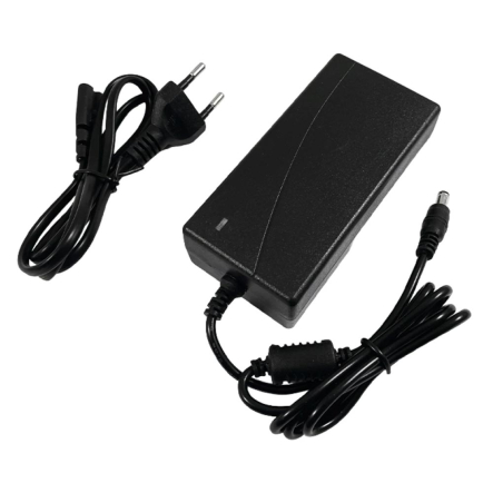 Блок питания MTK ELECTRO MPN-(C)-AD60W-12V-5A, розеточный, 12 В, 5 А, 60 Вт, IP20, 1022855 - 1