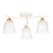 Люстра VALESO V 6269-3 WH+FG