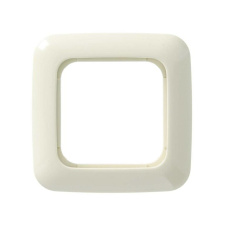 Рамка одинарная слоновая кость - 1