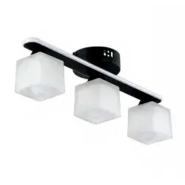 Люстра стельова SIRIUS 036 Е14/3, LED+E14