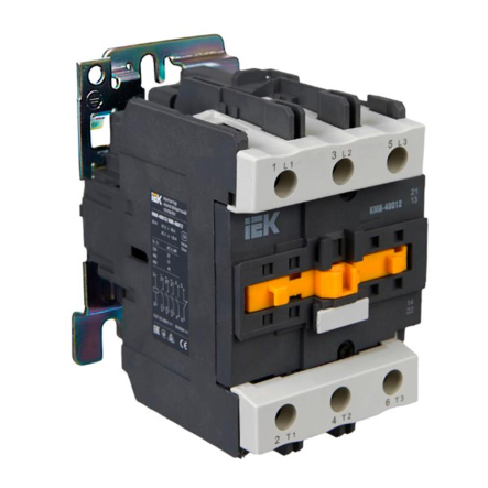 Контактор IEK КМІ-48012, 80А, 220В, KKM41-080-230-11 - 1
