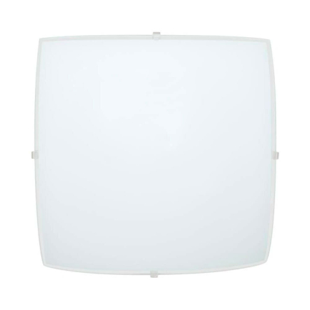 Светильник настенно-потолочный ДеКоРа, Аляска, Е27, 2х60W, 300х300 мм, 15552 глянец ЕКО - 1