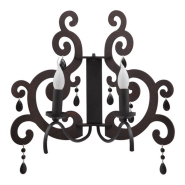 Бра Nowodvorski 3421, ISABELLA II kinkiet 2*E14, 60W, ND