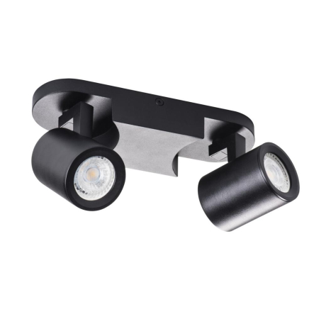 Світильник настінний стельовий Kanlux LAURIN EL-2I B, 2хGU10, 29123 - 1