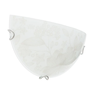 Настінний світильник Декору, Флора, 1x60 Вт E27 білий 24291 1/2 gl