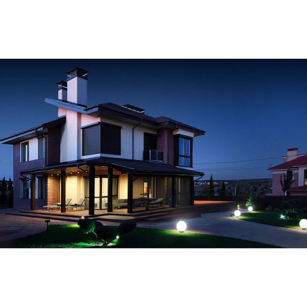 Шар сад-парковый VIOLUX SFERA 20W, Е27, 200мм, белый, 500120