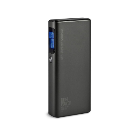 Павербанк (УМБ) VIDEX VPB-323 PD100W, 20000mAh, Black - 3