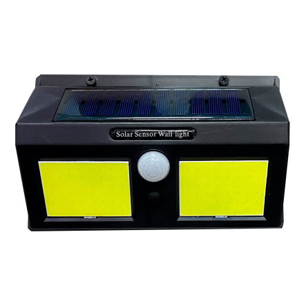 Підсвічування для стіни LED Lemanso 5W 180Lm IP65 6500K датчик рух. та сонячний бат. / LM33005 з акум. - 1