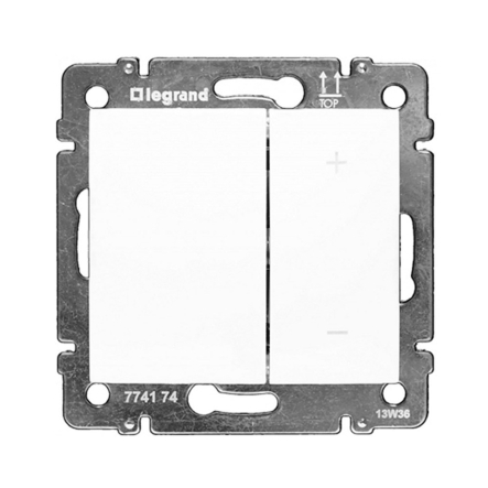 Светорегулятор 600 Вт, LEGRAND Valena, 770074, белый - 1