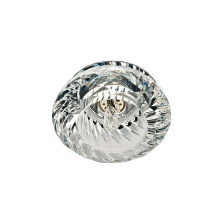 Светильник точечный Feron JCD9, G9, 35W, прозрачный, хром, 3667 - 1