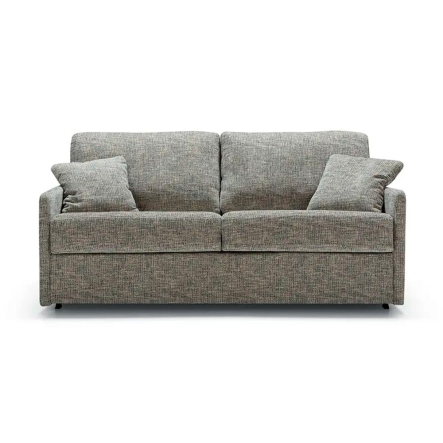 Диван Sits Lukas, ткань, Caleido dark grey, ножки - black, 216*100*88/48 мм., 2772586 - 1