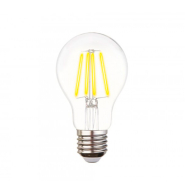Лампа LED filament WATC 6 Вт, 3000K, E27, 220 В, A60
