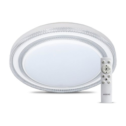 Светильник LED Feron, AL6060ARD, CRISTAL, 72W, 5040Lm, 2700K-6500K, 7875