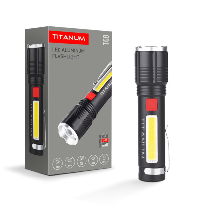 Фонарь ручной портативный VIDEX TLF-T08, 700Lm, 6500K - 1