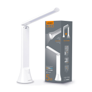 Лампа настільна ЛІХТАРИК VIDEX VL-TF11W 5W 3000-5500 біла, 25946