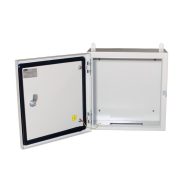 Бокс монтажний навесной Билмакс BW t=1,2-(400х400х250) IP65 У2 без панели, метал. замок, Б00052722