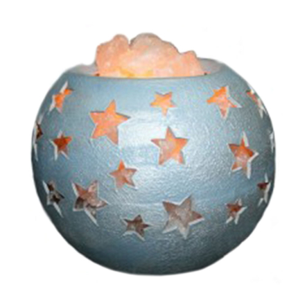 Світильник соляний Галактика 7кг 235х235х180мм - 1