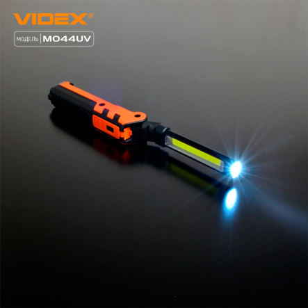Портативный многофункциональный фонарь VIDEX, VLF-M044UV, 400Lm, 4000K, 27299