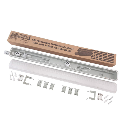 Светильник промышленный LED LFB, 1*1200, IP65, T8, Slim, TNSy5000025