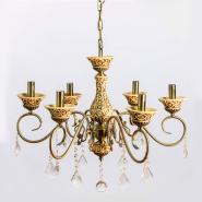 Люстра ARTTOK 3800/6P AB+CL