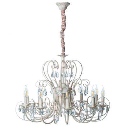 Люстра ARTTOK AMD 270/10P CM+RGD