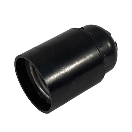 Патрон LEMANSO Е27 чорний бакеліт / LM2519 (LM127) - 1