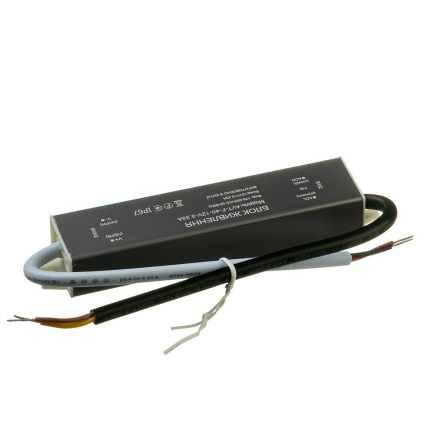 Блок питания LED AVT NEW 12V IP65 3,33А - 40W Блок питания LED AVT NEW 12V IP65 3,33А - 40W