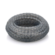 Леска для триммера витой квадрат 3,0мм 15м с сердечником Professional STURM, GT3535-3.0-4-P