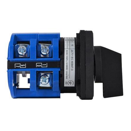 Переключатель пакетный АСКО-УКРЕМ ПКП SBI 63A/2,823 (0-1 3 полюса), A0110010068