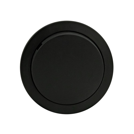 Выключатель HOROZ xOne 1кл накладной, IP54, антрацит, 406-250000-200 - 1