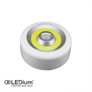 Модульный светодиодный светильник 1 Ватт COB AA LEDium WL-01, С17135