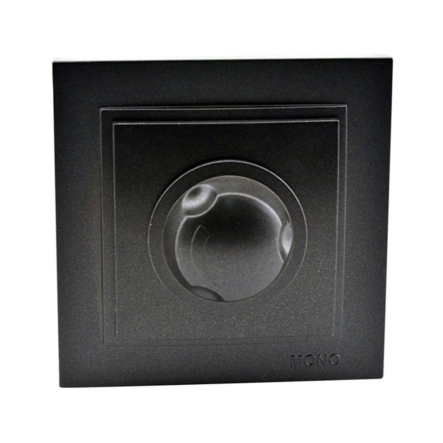 Светорегулятор 800 Вт Mono Electric, DESPINA, графит, 102-202005-134 - 1