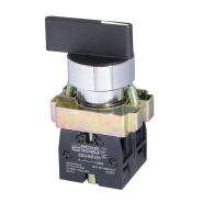 Кнопка поворотна 3-х позиційна подовжена ручка ХВ2-ВJ33, АСКО-УКРЕМ A0140010007