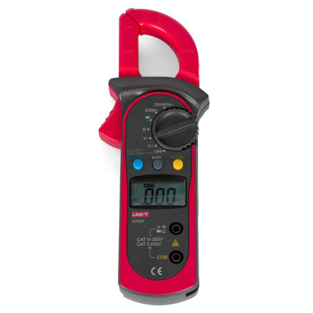 Клещи токоизмерительные UNI-T UTM 1201 (UT201) - 1