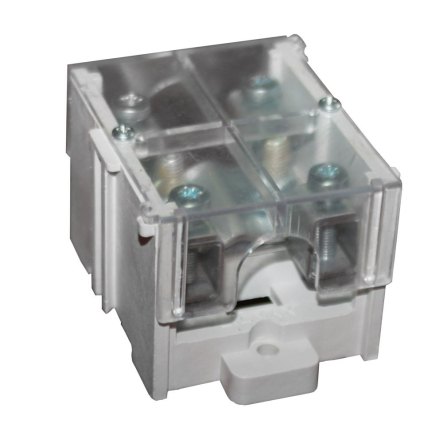 Клемма проходная 1х95 мм.кв./4х16 мм.кв. КП 95ДК дюраль - 1