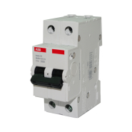 Автоматический выключатель ABB BMS412-C16/2, 2P, 16A, С, 4.5кА, 2CDS642041R0164