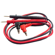 Щупы для мультиметра красно-черные длина провода 60мм, LEMANSO LM9101